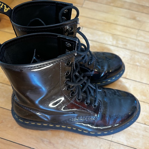 Dr. Martens Black Ankle Boots, 7US/38EU - Picture 7 of 8